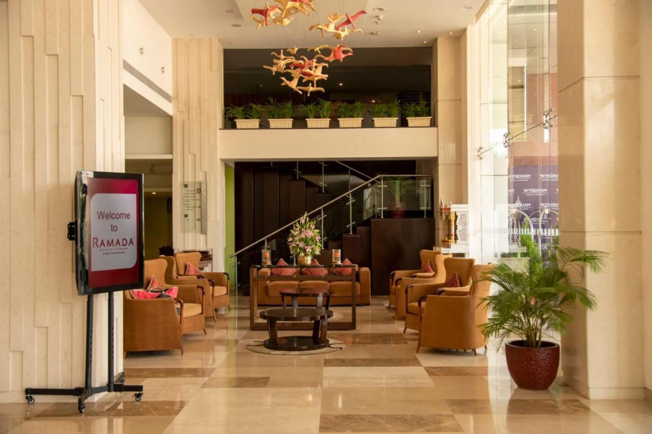 Ramada Plaza By Wyndham Pune Hinjewadi Dāpuri Екстериор снимка